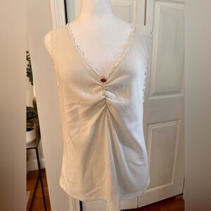 Old Navy Tank Top | XL | Off-white